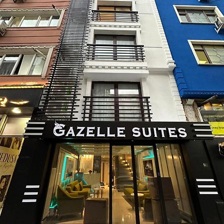 Gazelle Suites Istanbul Bagian luar foto