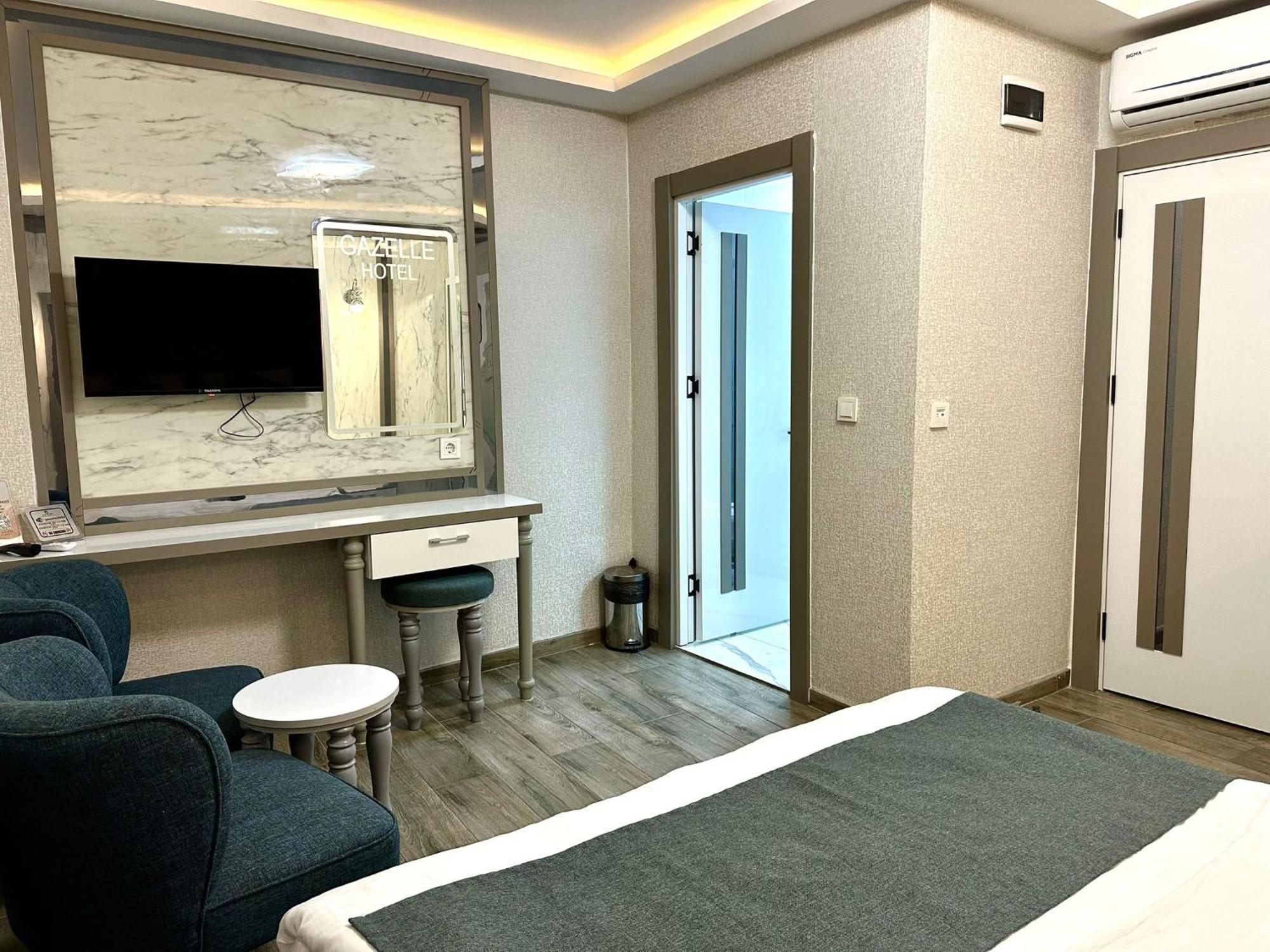 Gazelle Suites Istanbul Bagian luar foto