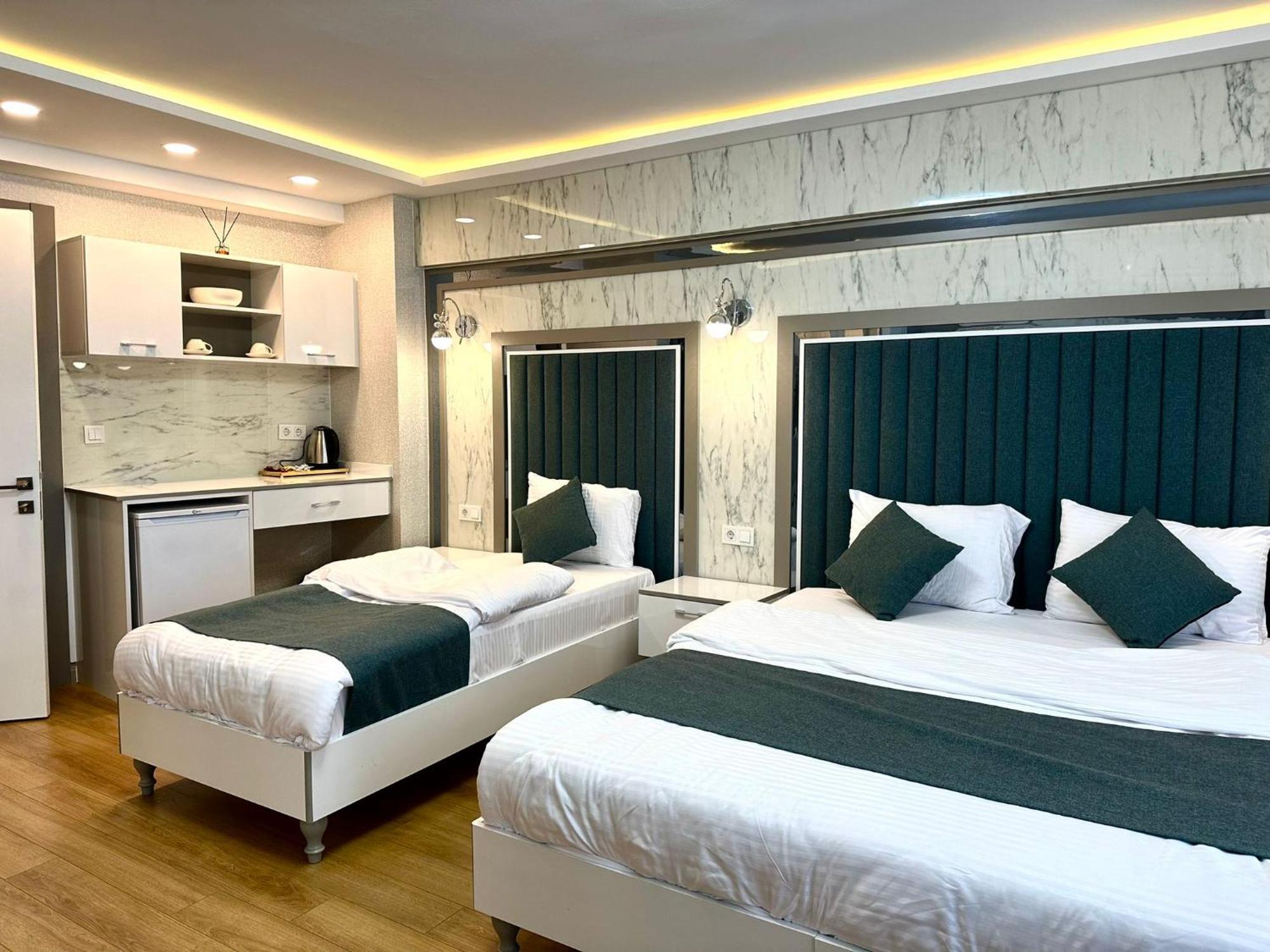 Gazelle Suites Istanbul Bagian luar foto