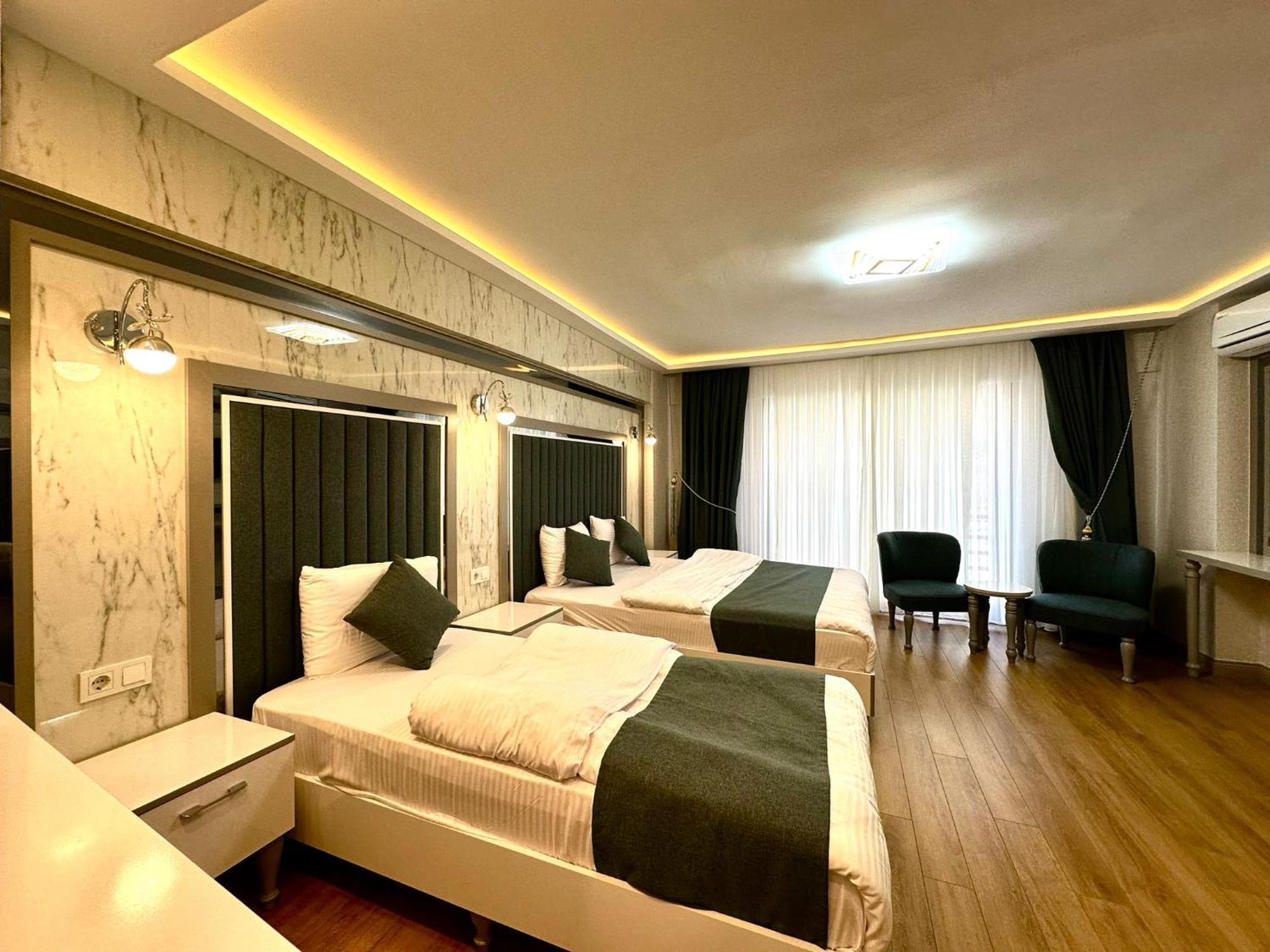 Gazelle Suites Istanbul Bagian luar foto