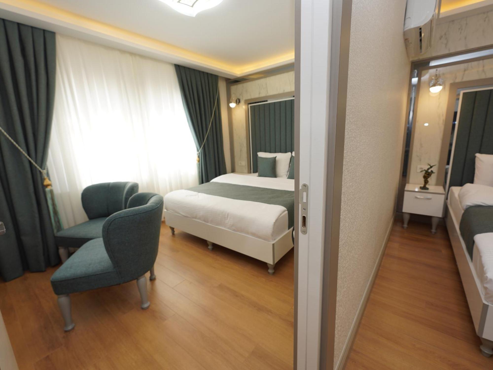 Gazelle Suites Istanbul Bagian luar foto
