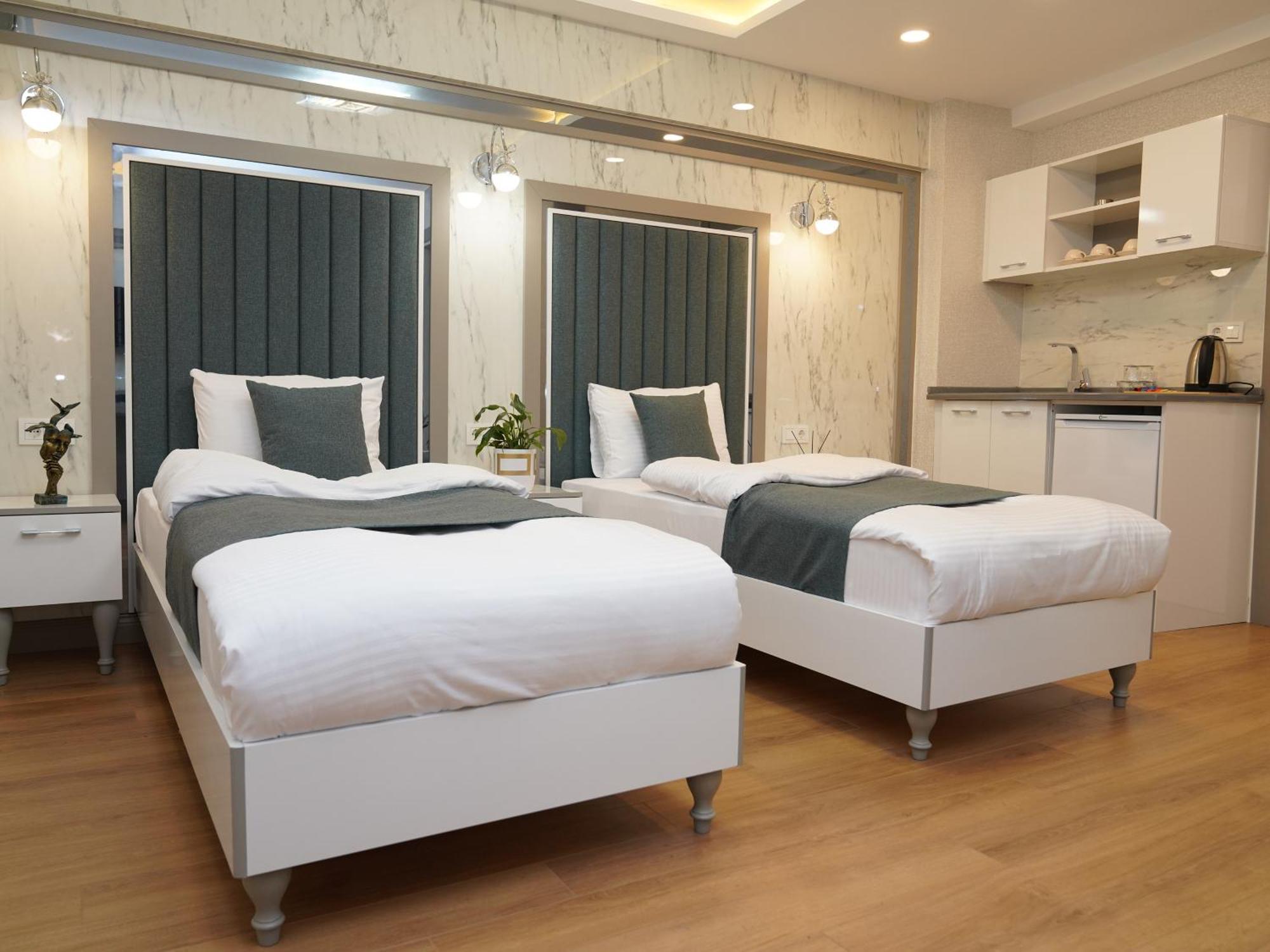 Gazelle Suites Istanbul Bagian luar foto