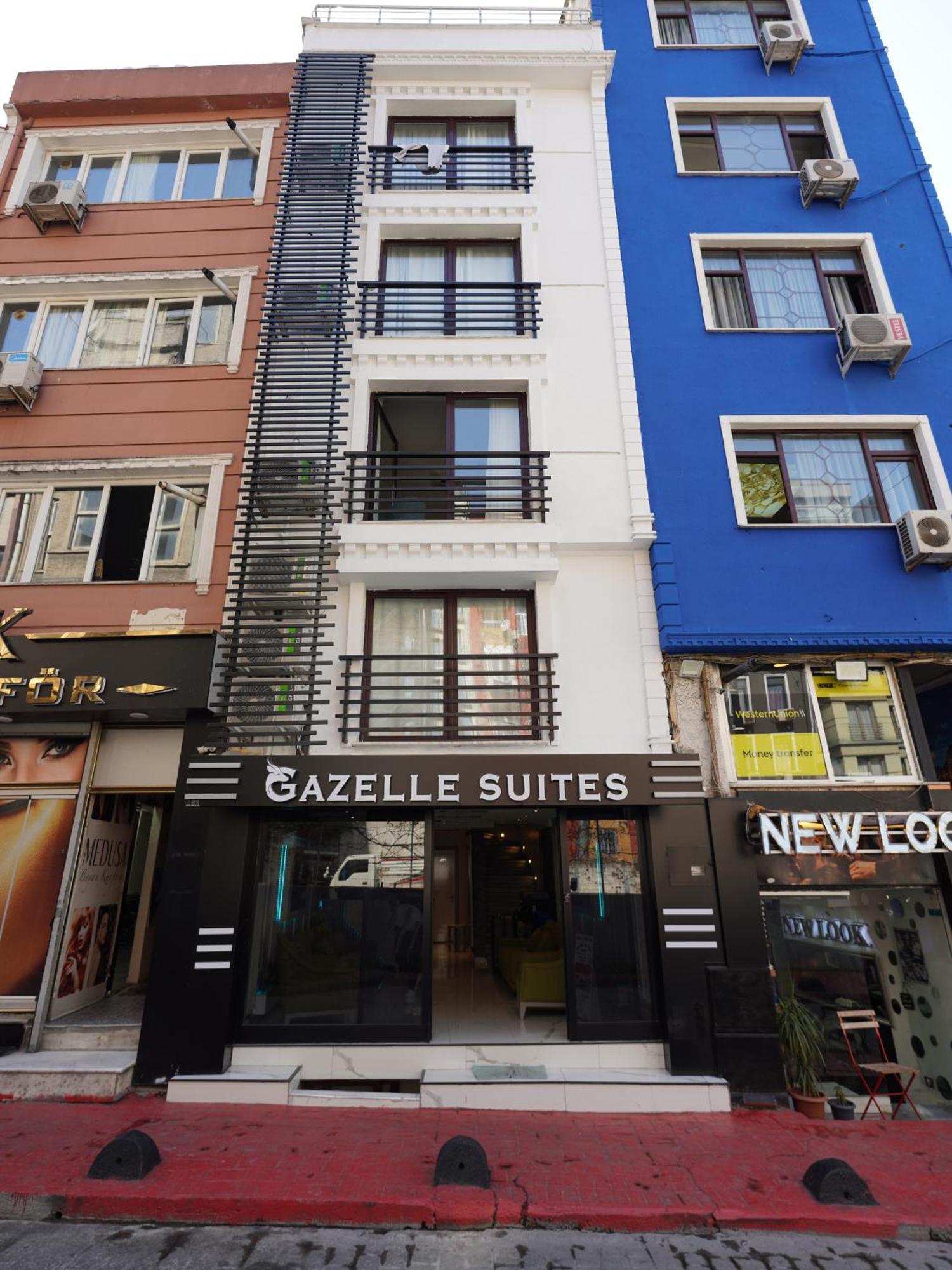Gazelle Suites Istanbul Bagian luar foto