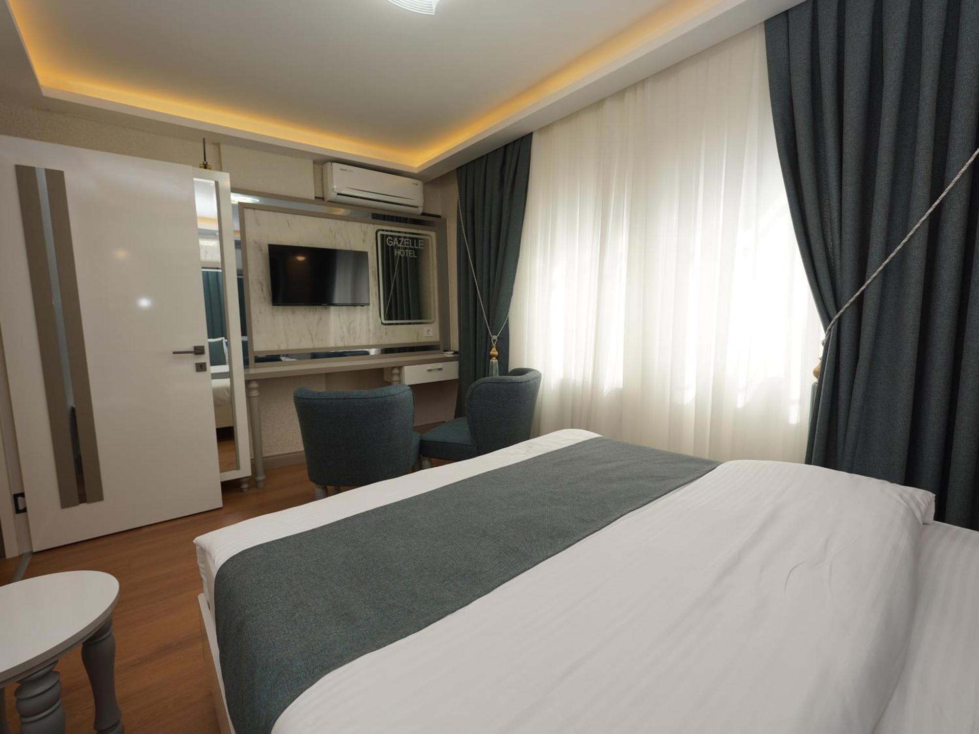 Gazelle Suites Istanbul Bagian luar foto