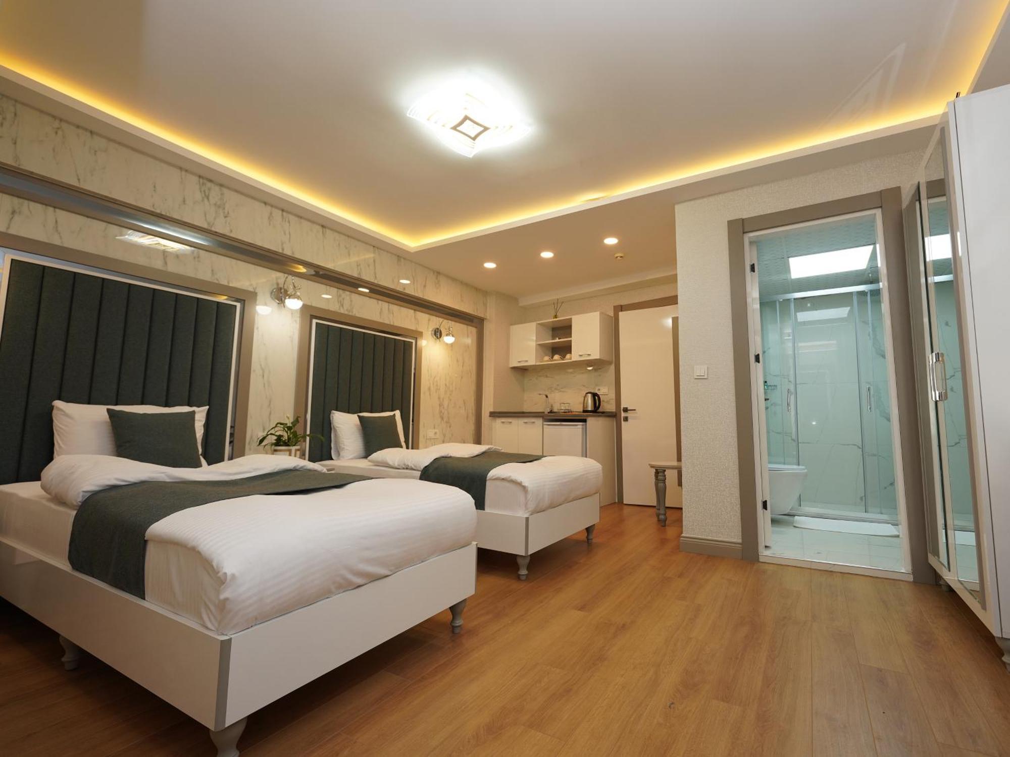 Gazelle Suites Istanbul Bagian luar foto