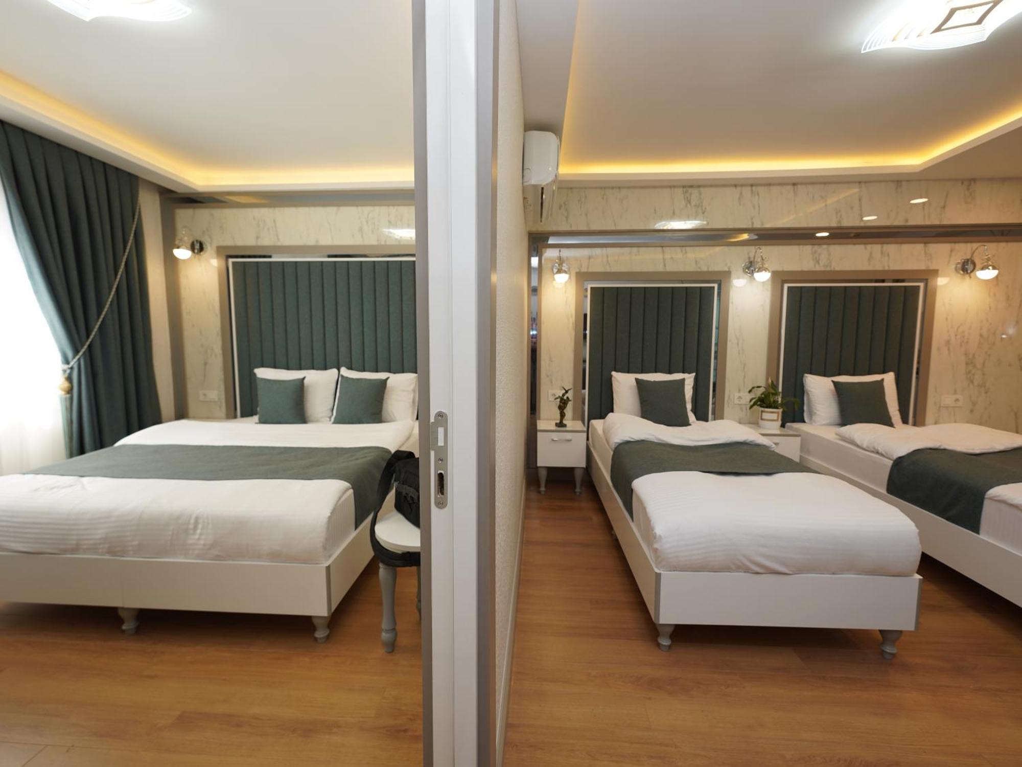 Gazelle Suites Istanbul Bagian luar foto