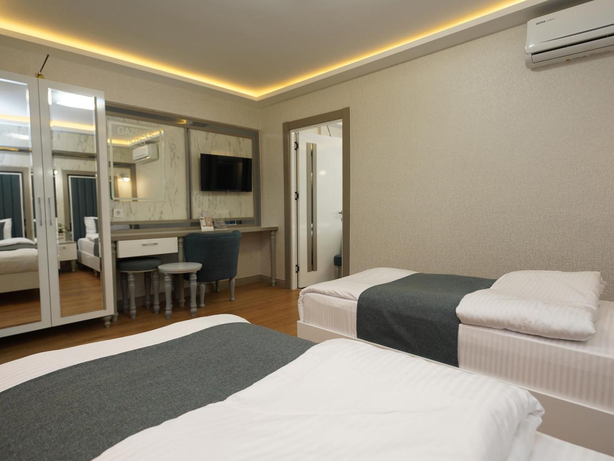 Gazelle Suites Istanbul Bagian luar foto