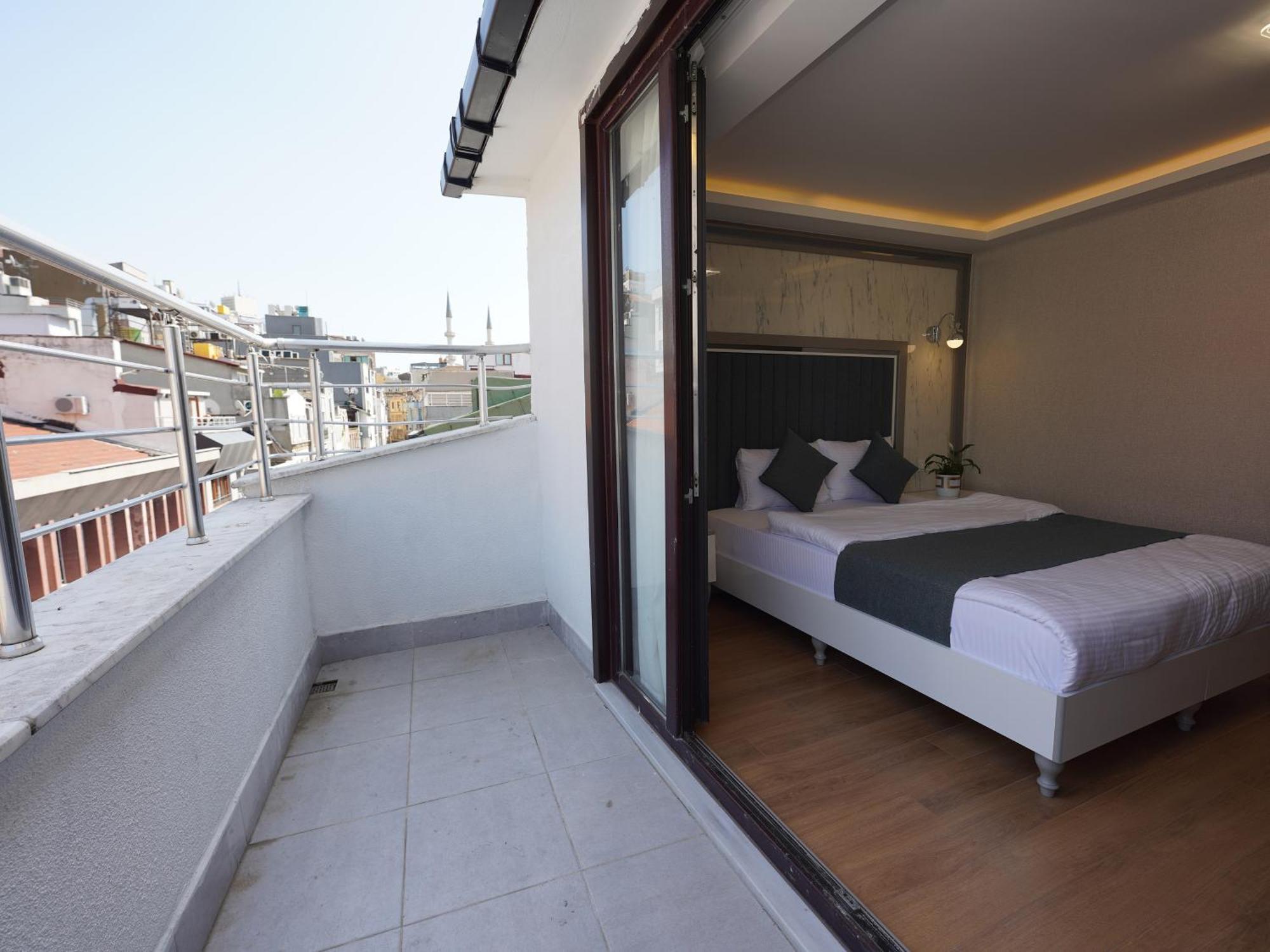Gazelle Suites Istanbul Bagian luar foto
