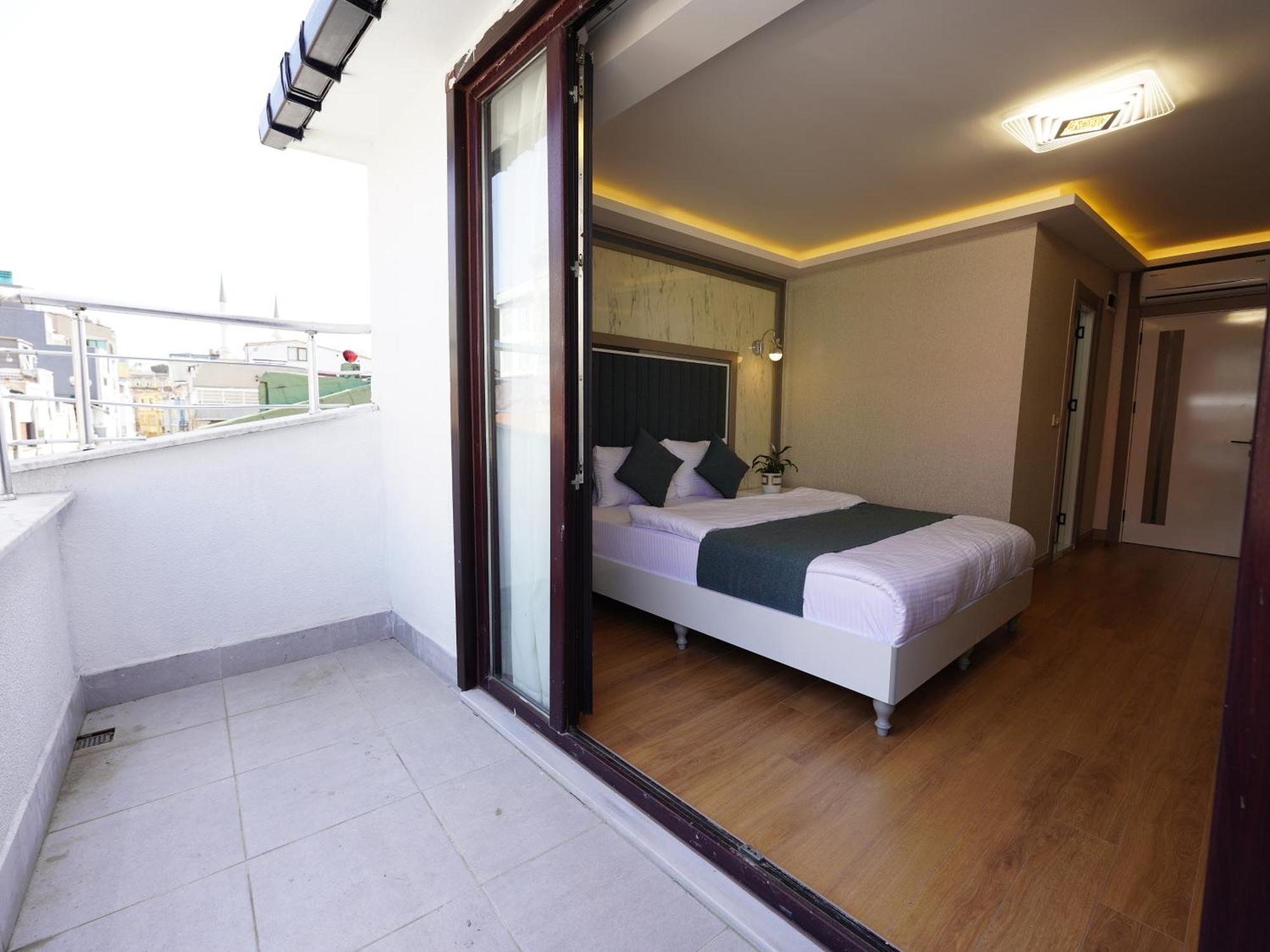Gazelle Suites Istanbul Bagian luar foto