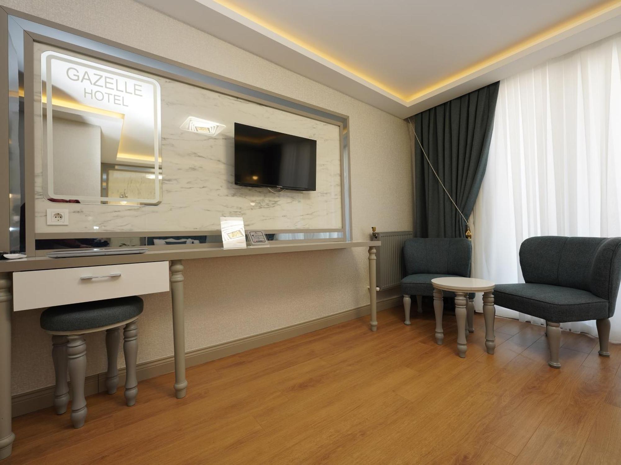 Gazelle Suites Istanbul Bagian luar foto