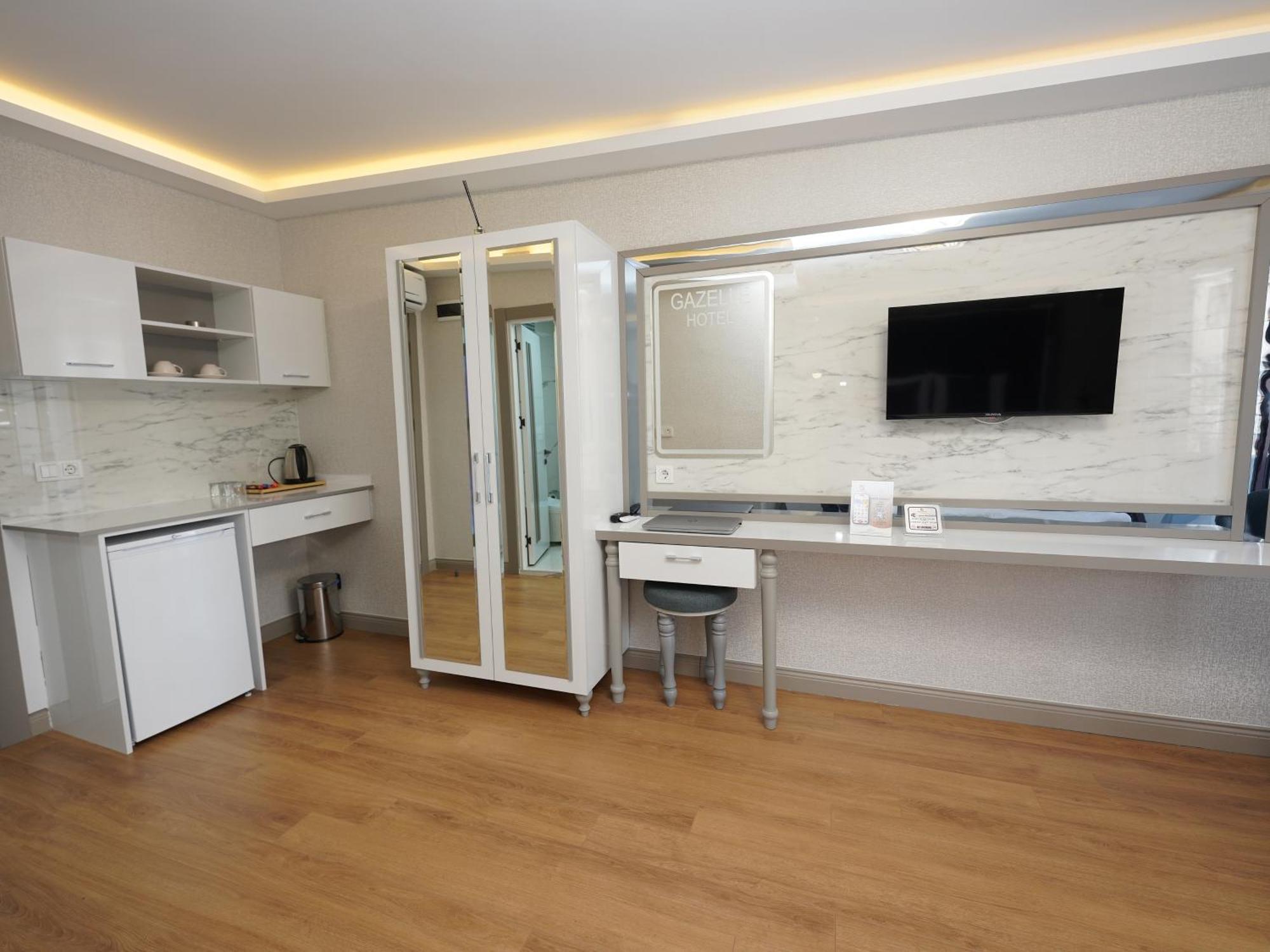 Gazelle Suites Istanbul Bagian luar foto