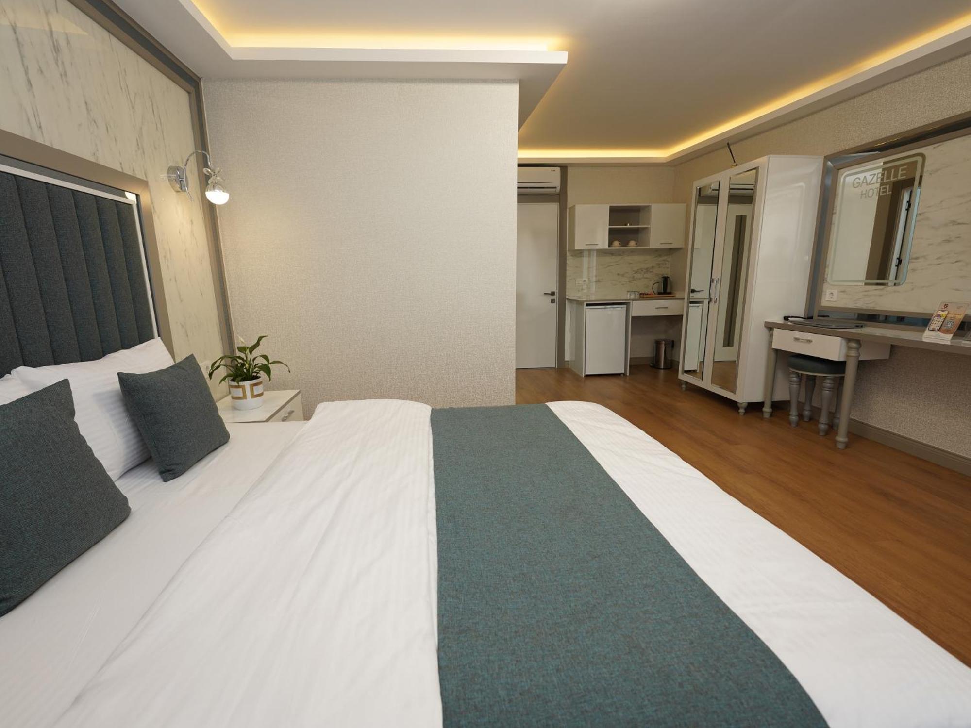 Gazelle Suites Istanbul Bagian luar foto
