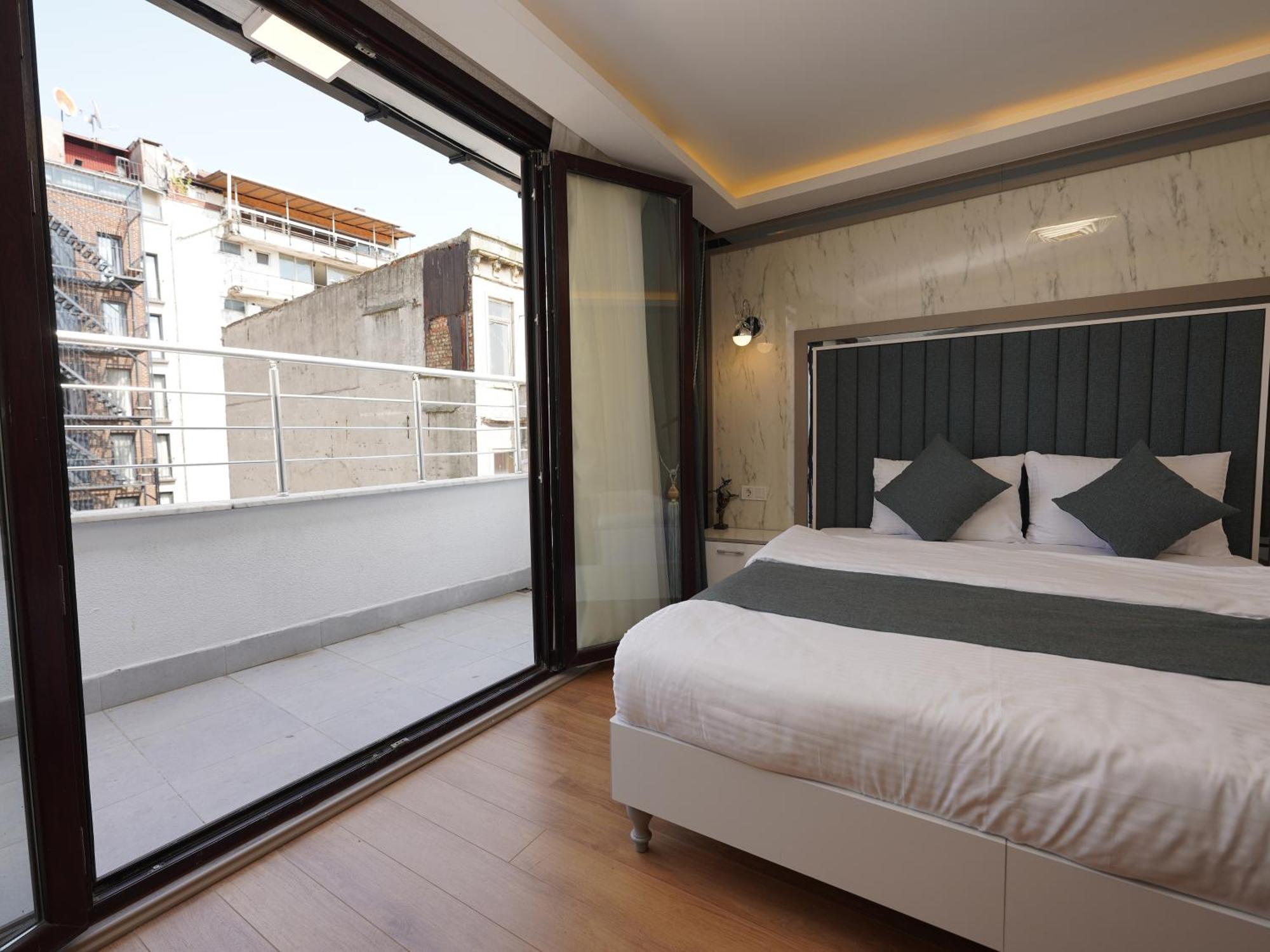 Gazelle Suites Istanbul Bagian luar foto