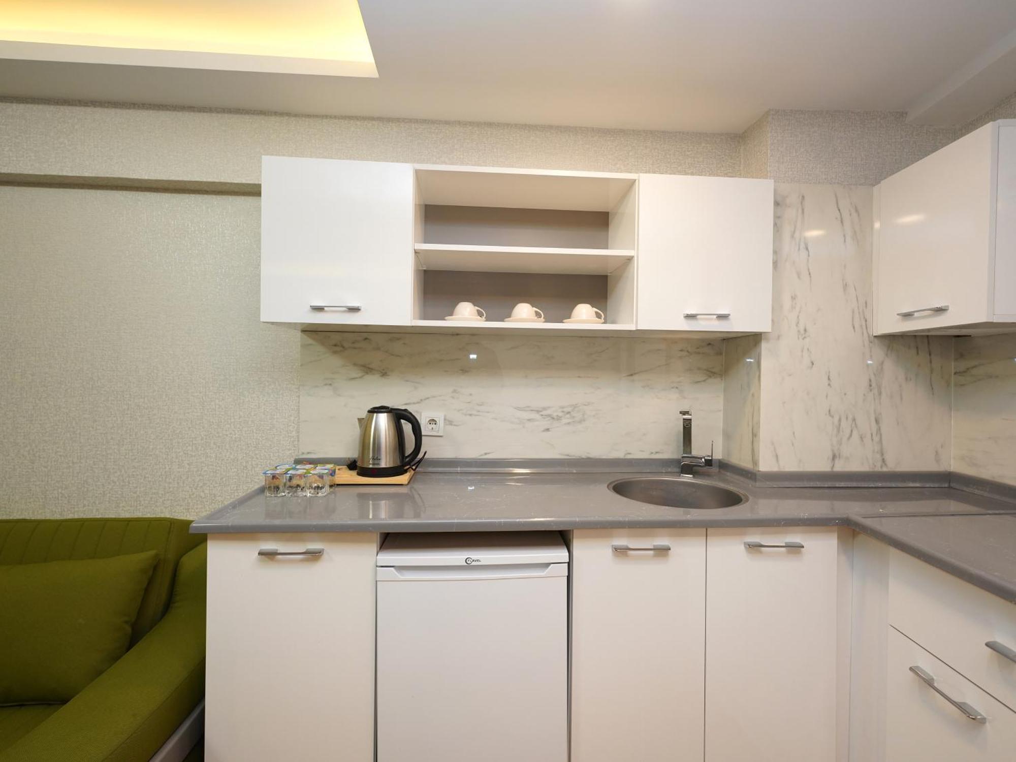 Gazelle Suites Istanbul Bagian luar foto