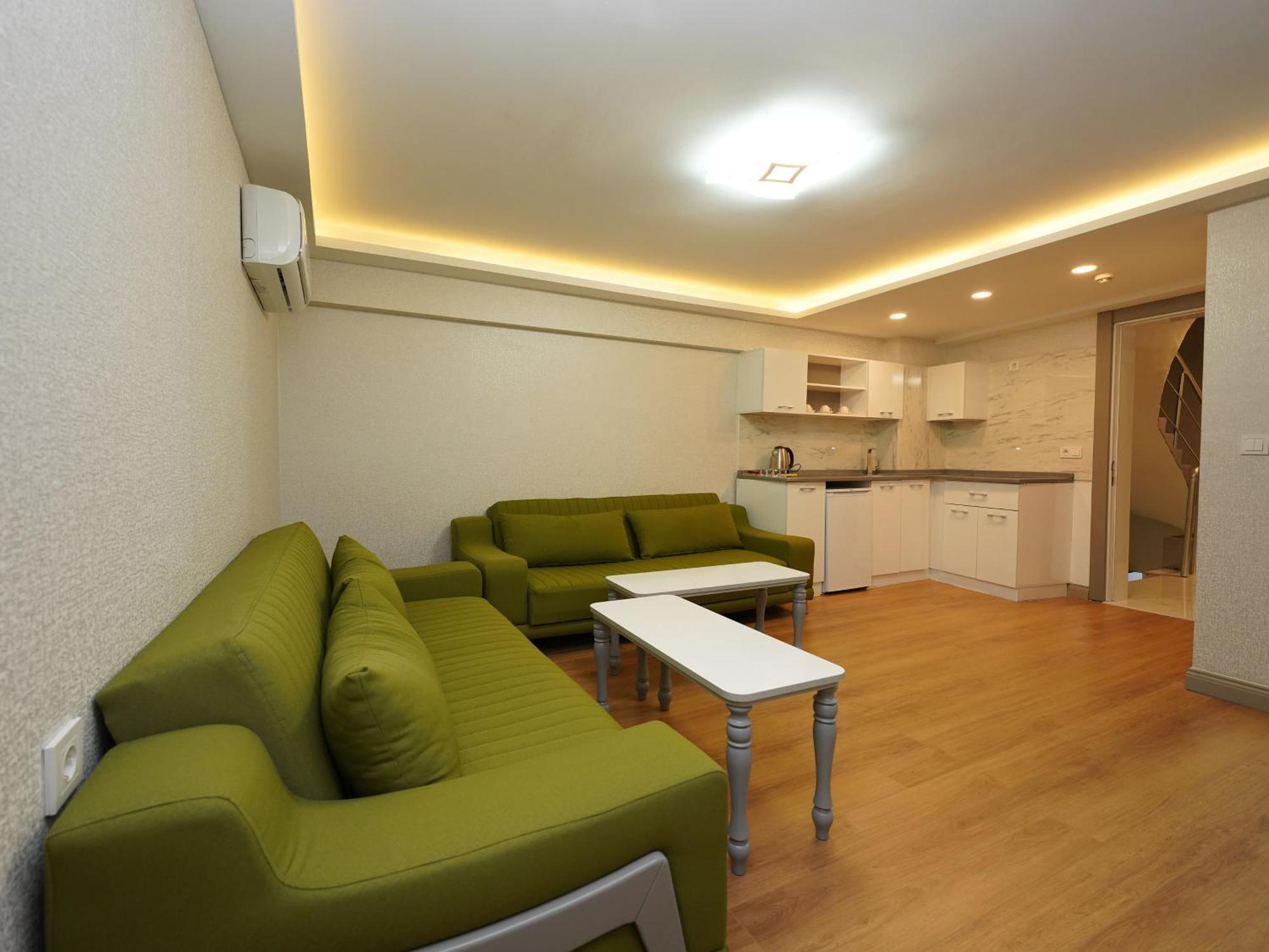 Gazelle Suites Istanbul Bagian luar foto