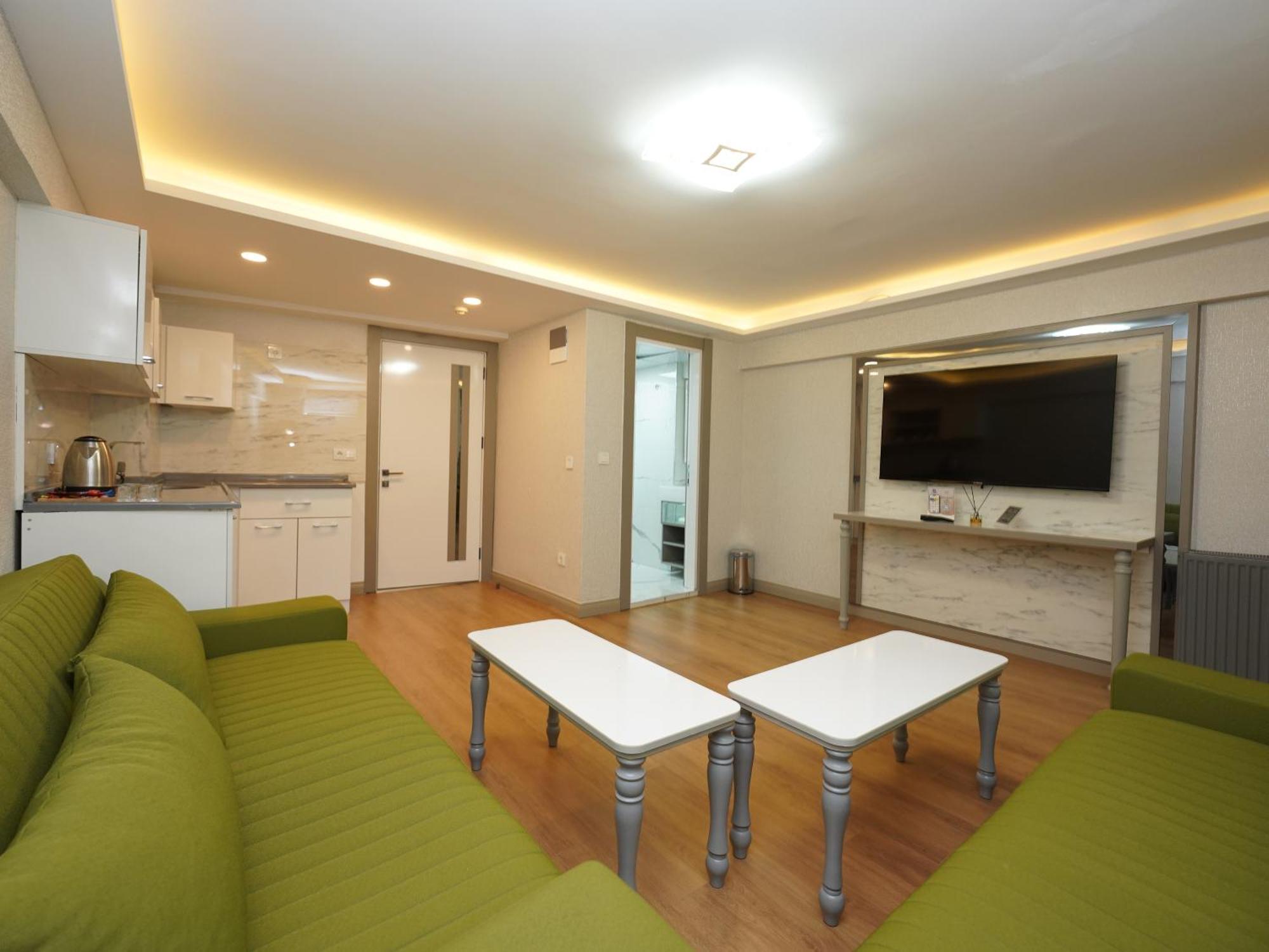 Gazelle Suites Istanbul Bagian luar foto