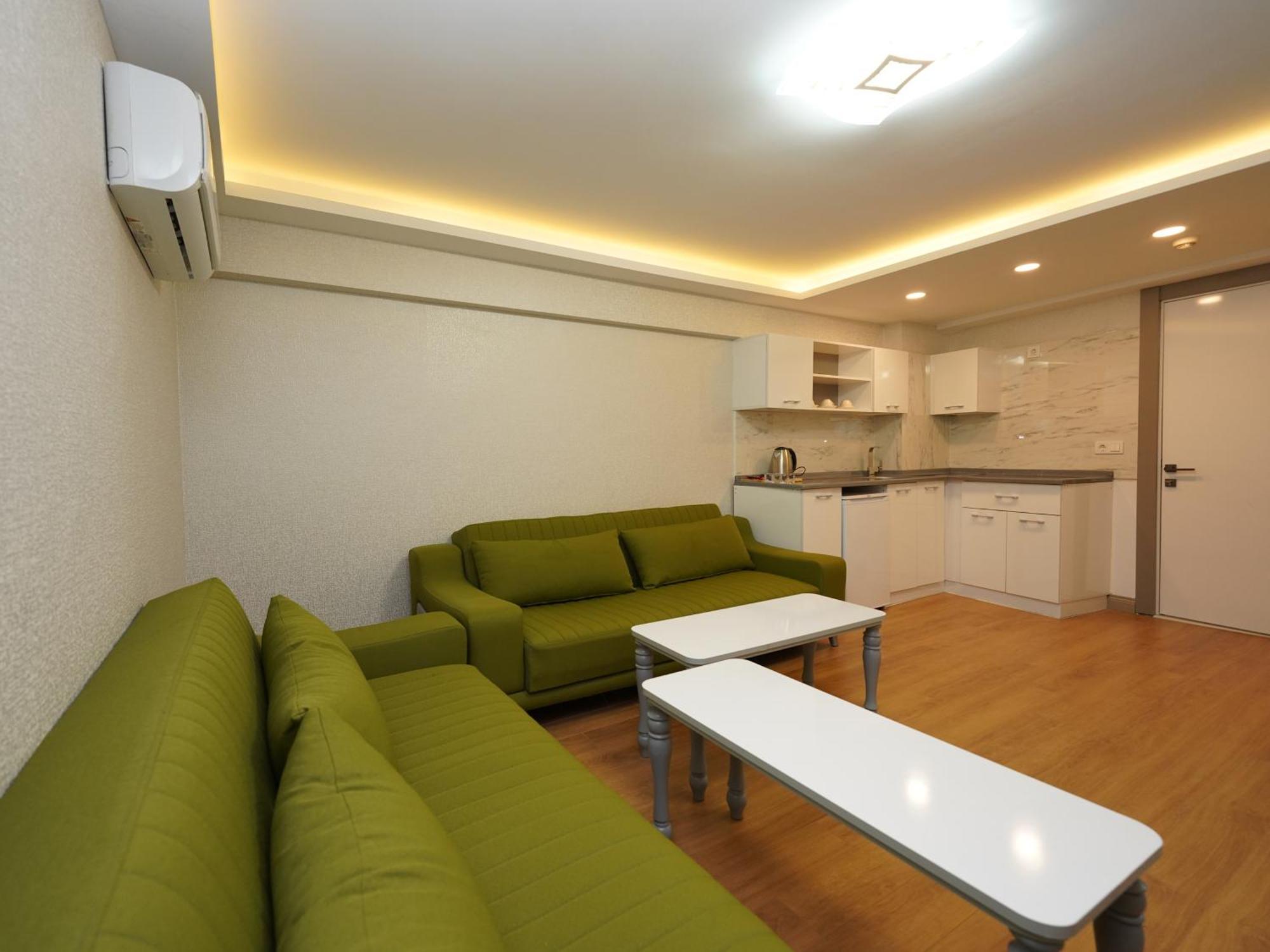 Gazelle Suites Istanbul Bagian luar foto
