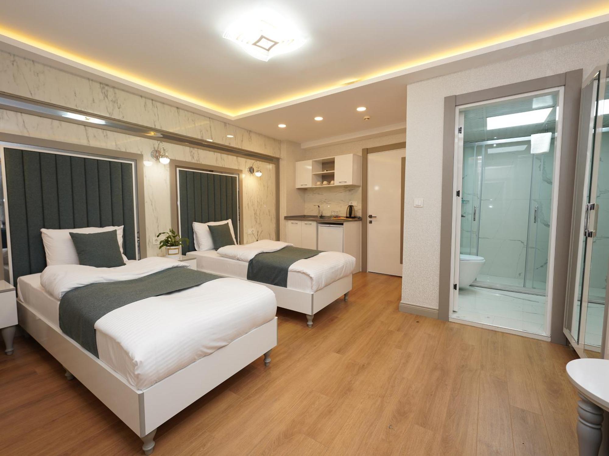Gazelle Suites Istanbul Bagian luar foto