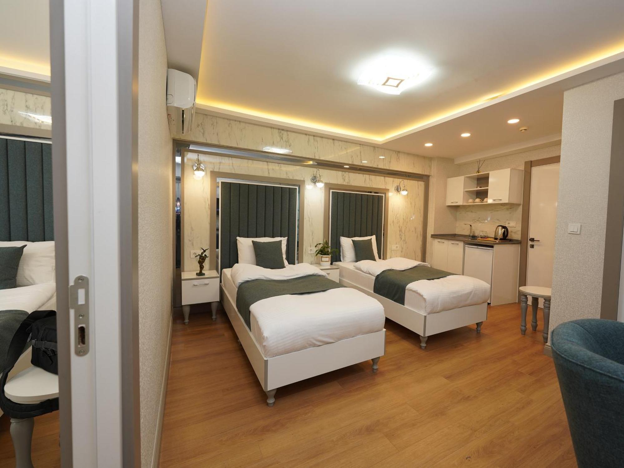 Gazelle Suites Istanbul Bagian luar foto