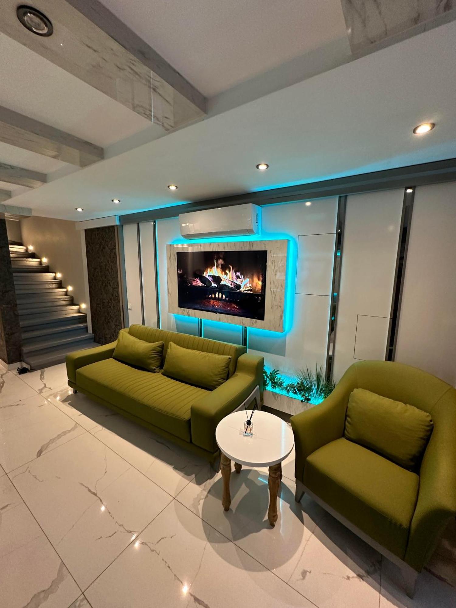 Gazelle Suites Istanbul Bagian luar foto