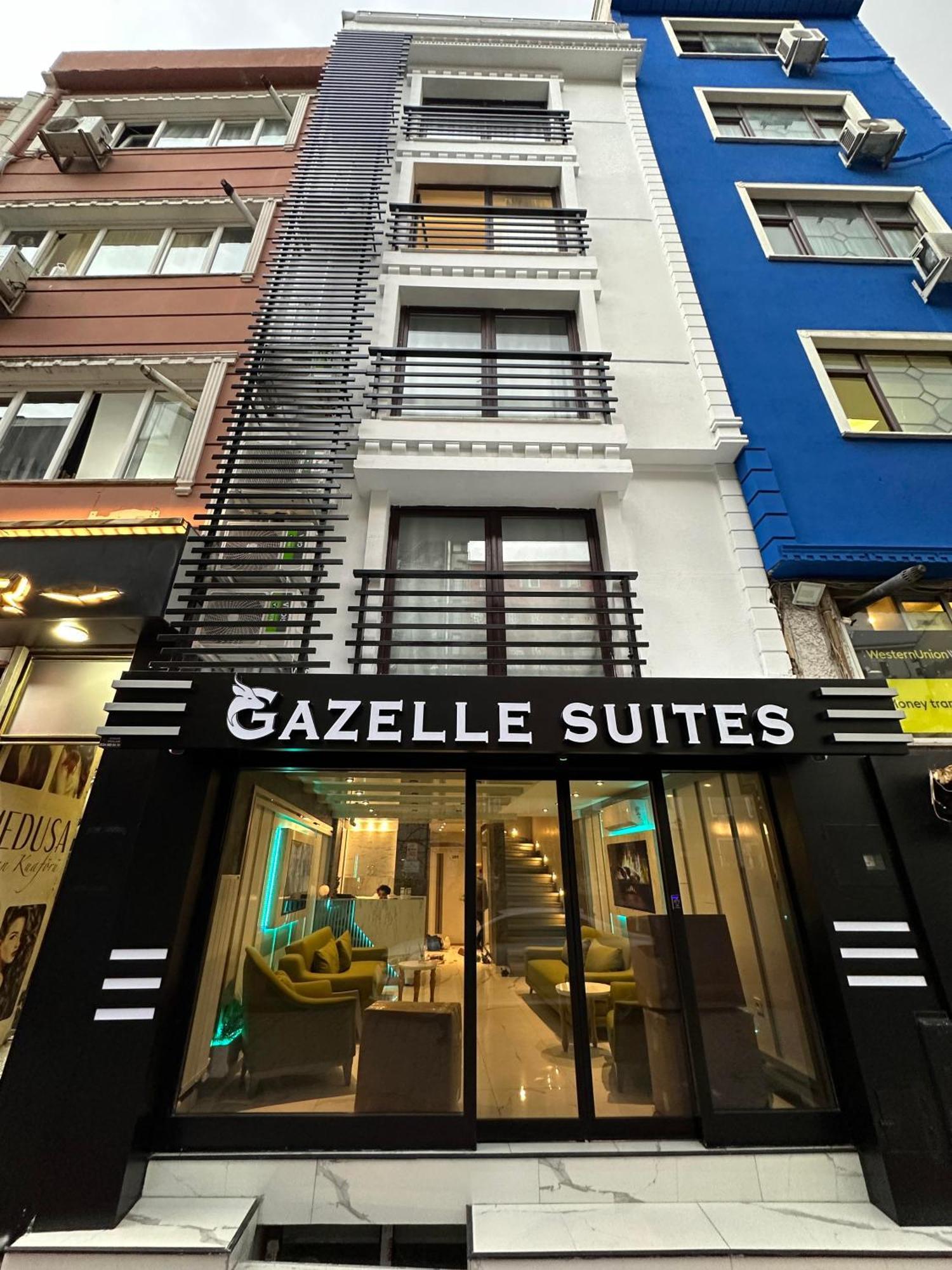 Gazelle Suites Istanbul Bagian luar foto